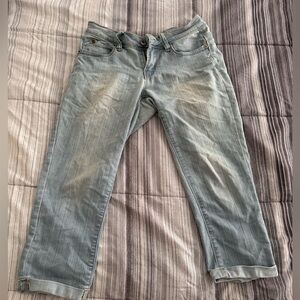 Capri jeans